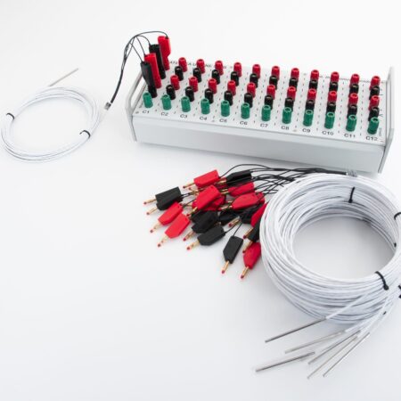 UT-ONE S12A 12-kanalni precizni termometer BATEMIKA - slika 4