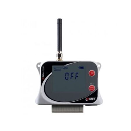 U7844M IoT brezžični 4-kanalni data logger z impulznimi in binarnimi vhodi, vgrajen GSM modem COMET