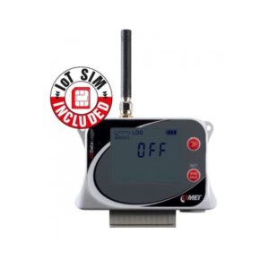 U7844Msim IoT brezžični 4-kanalni data logger z impulznimi in binarnimi vhodi, vgrajenim GSM modemom in SIM kartico COMET