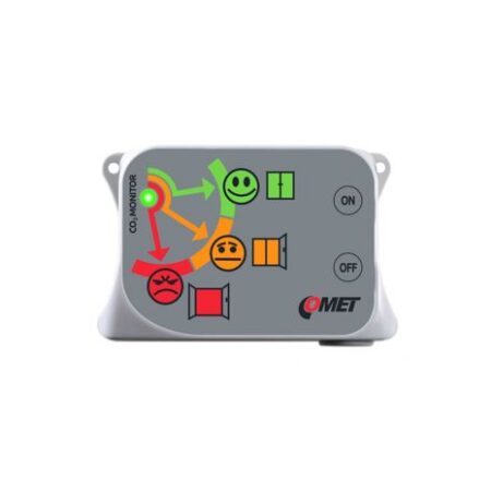 U8415 monitor CO2 z vgrajenim senzorjem ogljikovega dioksida, COMET
