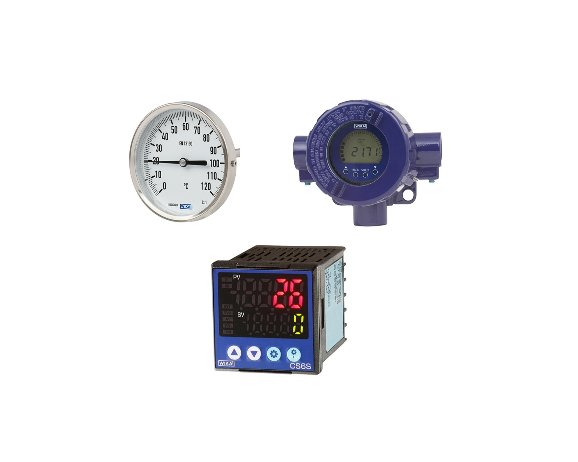 Prikazovalniki temperature