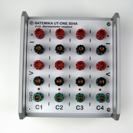 UT-ONE S04A 4-kanalni precizni termometer BATEMIKA - slika 2