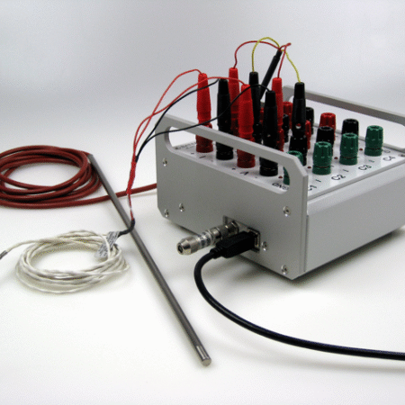 UT-ONE S04A 4-kanalni precizni termometer BATEMIKA - slika 3