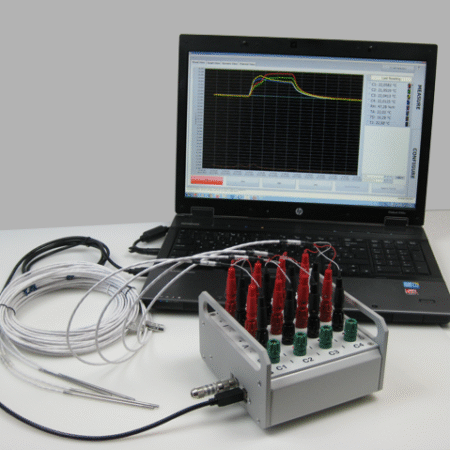 UT-ONE S04A 4-kanalni precizni termometer BATEMIKA - slika 4
