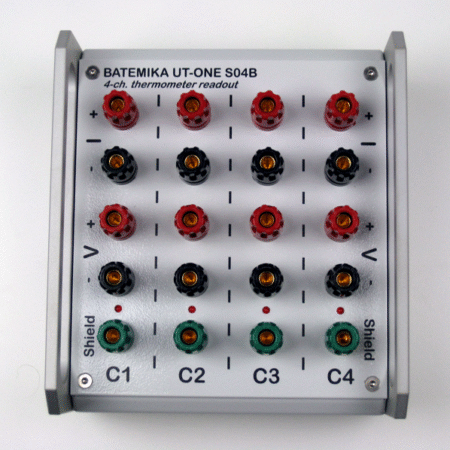 UT-ONE S04B 4-kanalni precizni termometer BATEMIKA - slika 2