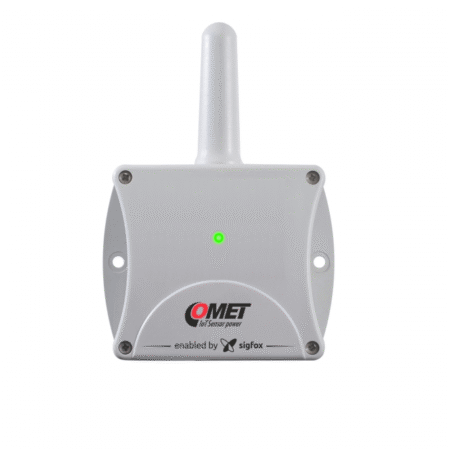 W0810P brezžični termometer z vgrajenim senzorjem Sigfox IoT COMET