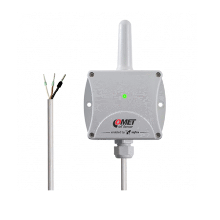 W0854P brezžični termometer z vgrajenim senzorjem in z vhodom za štetje impulzov, IoT Sigfox COMET