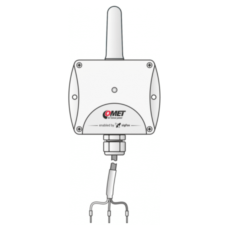 W0870P brezžični termometer Sigfox IoT z vgrajenim senzorjem in vhodom za meritev napetosti COMET