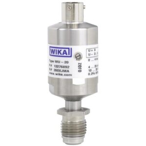 WU-20 ultra high purity tlačni pretvornik je namenjen za uporabe kjer je zahtevana visoka stopnja čistosti okolja. Široka uporaba, UHP.