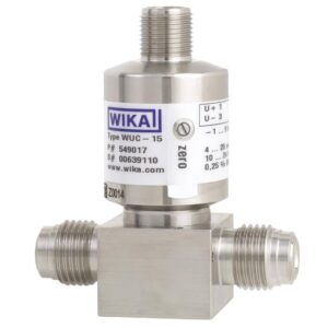 WUC-15 ultra high purity tlačni pretvornik je namenjen za uporabe kjer je zahtevana visoka stopnja čistosti okolja. Široka uporaba, UHP.
