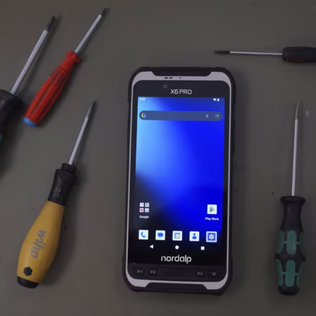 X6 Pro terenski androidni phablet, Nordalp - slika 11