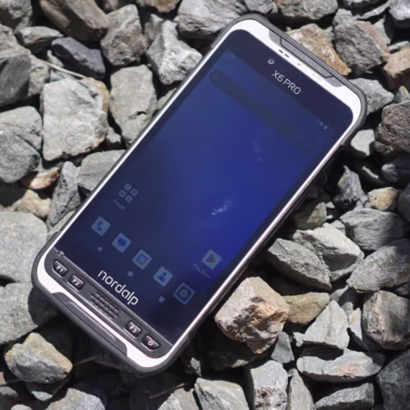 X6 Pro terenski androidni phablet, Nordalp - slika 15
