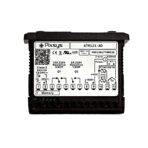 ATR121 Pixsys prikazovalnik in regulator CALEX - slika 3