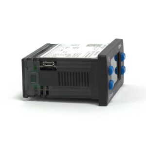 ATR144 Pixsys prikazovalnik in regulator z dvema svetlima zaslonoma in univerzalnimi analognimi vhodi za skoraj vse industrijske senzorje.