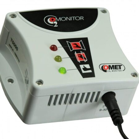 T5000 CO2 monitor - senzor ravni ogljikovega dioksida COMET - slika 2