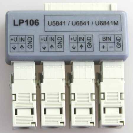 LP106 adapter za data loggerje Ux841 COMET - slika 7