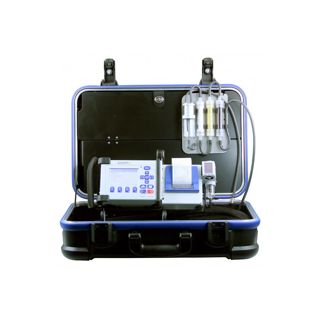 ecom-D analizator dimnih plinov za popolne meritve NOx/SO2 Ecom