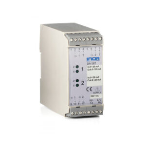 DA562 izolacijski pretvornik za tokovne in napetostne signale, dvokanalni INOR