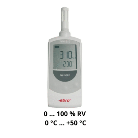 TFH 610 higrotermometer EBRO