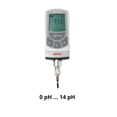 PHT 810 pH-meter EBRO