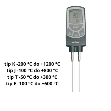 TFN 530 termometer EBRO