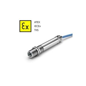 ExTemp infrardeči (IR) temperaturni senzor, z ATEX in IECEx certifikatom CALEX