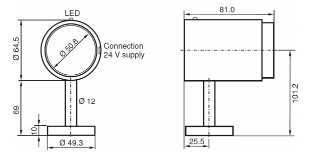 FTK kalibrator za infrardeče (IR) temperaturne senzorje CALEX - slika 2