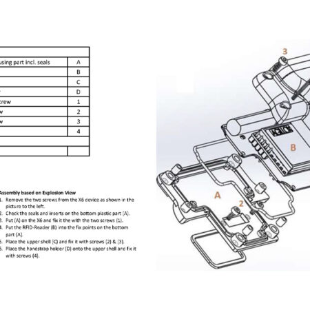 NAUTIZ X6 LF RFID (125/134.2 kHz) HANDHELD - slika 4