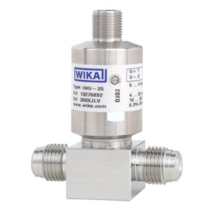 iWU-25 ultra high purity tlačni pretvornik za nevarna območja je namenjen za uporabe v EX ali nevarnih območjih. Ex ia IIC.