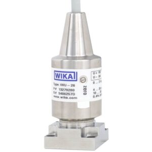 iWU-26 ultra high purity tlačni pretvornik za nevarna območja je namenjen za uporabe v EX ali nevarnih območjih. Ex ia IIC.