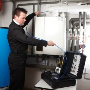 VIS 350 video pregledovalna kamera, 30 m - fiksna glava Wöhler - slika 2