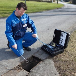 VIS 350 video pregledovalna kamera, 30 m - fiksna glava Wöhler - slika 4