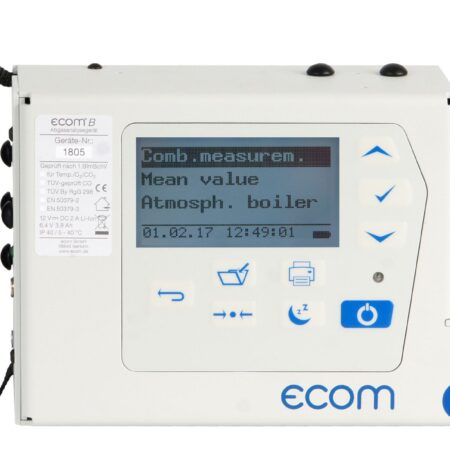 ecom-B-Light1 analizator dimnih plinov Ecom - slika 3