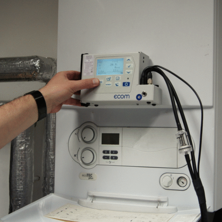 ecom-B-Light1 analizator dimnih plinov Ecom - slika 4