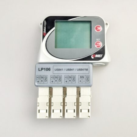 LP106 adapter za data loggerje Ux841 COMET - slika 2