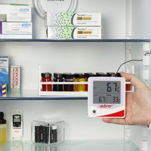 TMX 320 termometer z zunanjim senzorjem EBRO - slika 2