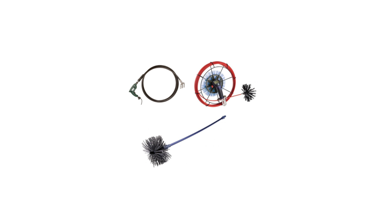 Ščetke, rotacijske ščetke (vipers) in seti SNAP & SWEEP®