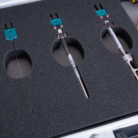 Set za merjenje temperature na sprejemu živil in zdravil - slika 3