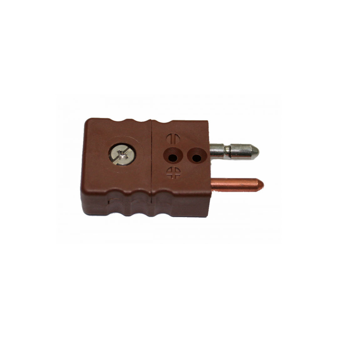 Standardni vtikač konektorja, kabelski za priključitev termoelementov tipa T