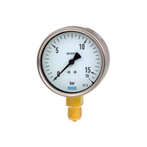 212.20 industrijski manometer z bourdonovo cevjo WIKA