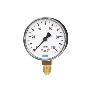 611.10 manometer s kapsulo in tlačnim elementom iz bakrove zlitine WIKA