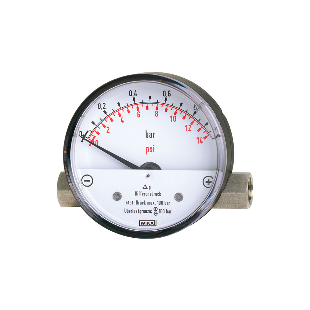 700.01 diferenčni manometer z magnetnim batom WIKA