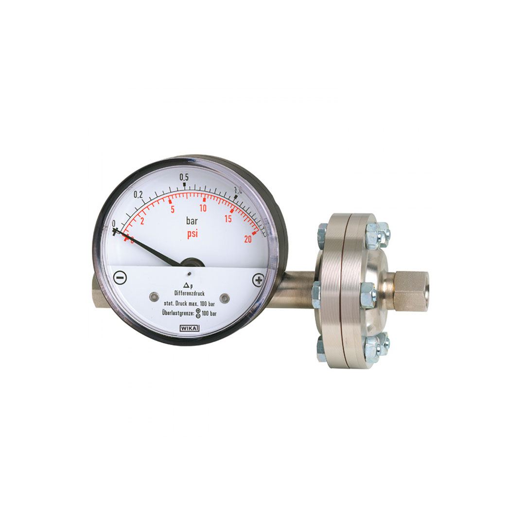 700.02 diferenčni manometer z magnetnim batom WIKA