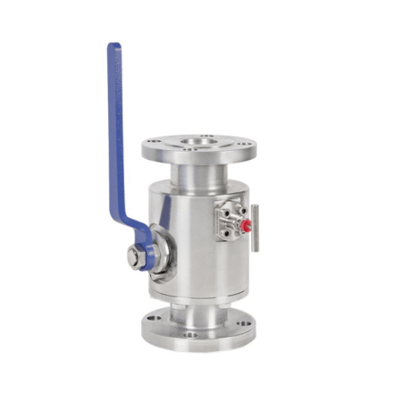 PBV-FS cevni membranski ventil kroglični WIKA