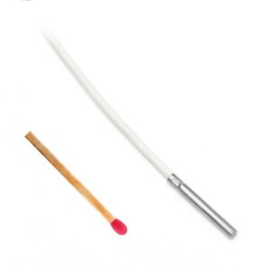 SN252x serija izjemno tankih temperaturnih tipal Pt1000TG3/x COMET