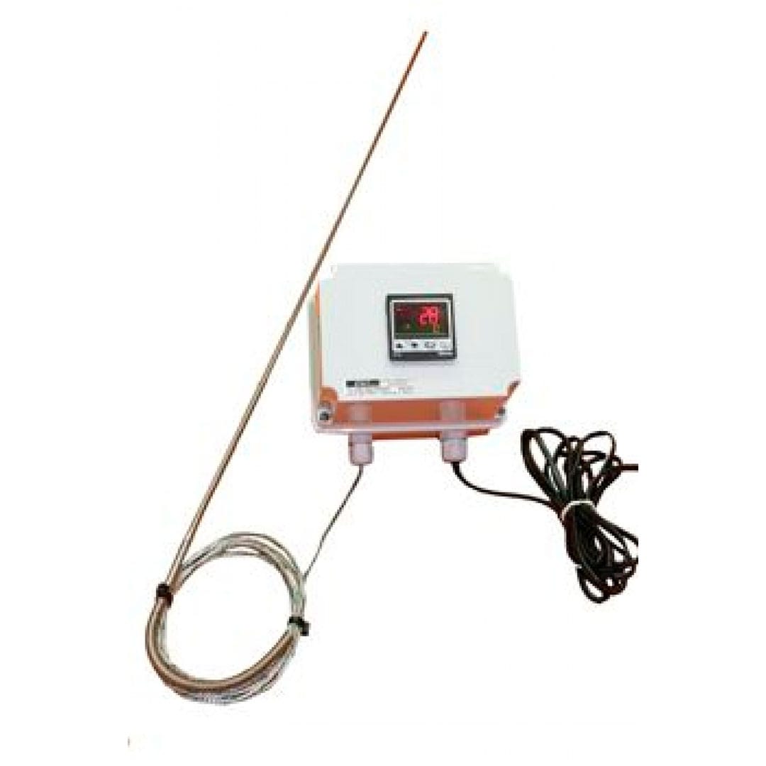 Termometer za krušno peč, z električnim napajanjem, dolžina sonde 1000 mm