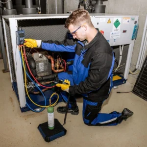 RS 400 tehtnica hladilnega sredstva Wöhler - slika 4