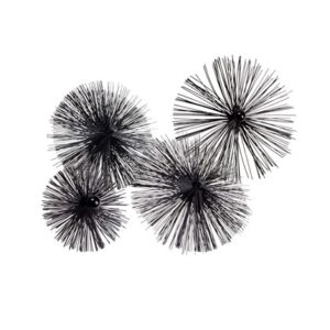 Set krtač z navojem M10 Perlon Wöhler