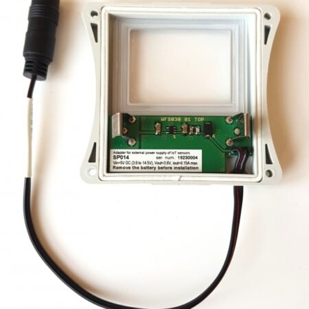 SP014 adapter za zunanje napajanje senzorja IoT z radijskim izhodom v omrežje Sigfox COMET - slika 3