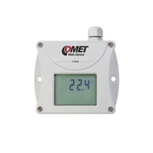 T4511 Web Senzor - merilnik temperature za Pt1000 z povezavo Ethernet COMET